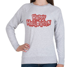 PRINTFASHION Halloween 5 - Női pulóver - Sport szürke