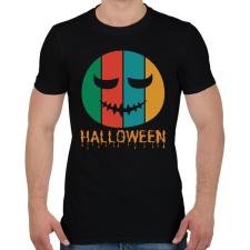 PRINTFASHION Halloween colors - Férfi póló - Fekete férfi póló