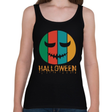 PRINTFASHION Halloween colors - Női atléta - Fekete