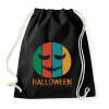PRINTFASHION Halloween colors - Sportzsák, Tornazsák - Fekete