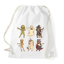PRINTFASHION Halloween csapat - Sportzsák, Tornazsák - Fehér tornazsák