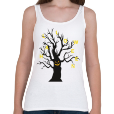 PRINTFASHION Halloween fa - Női atléta - Fehér