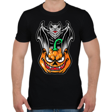 PRINTFASHION halloween - Férfi póló - Fekete férfi póló