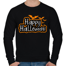 PRINTFASHION halloween - Férfi pulóver - Fekete