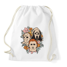 PRINTFASHION Halloween Friends - Sportzsák, Tornazsák - Fehér tornazsák