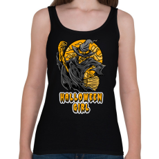 PRINTFASHION HALLOWEEN GIRL - Női atléta - Fekete