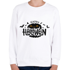 PRINTFASHION halloween - Gyerek pulóver - Fehér