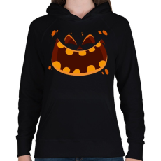 PRINTFASHION halloween head - Női kapucnis pulóver - Fekete