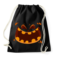 PRINTFASHION halloween head - Sportzsák, Tornazsák - Fekete tornazsák