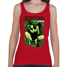 PRINTFASHION Halloween királynő - Női atléta - Cseresznyepiros