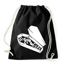 PRINTFASHION Halloween koporsó - Sportzsák, Tornazsák - Fekete tornazsák