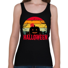 PRINTFASHION Halloween night - Női atléta - Fekete