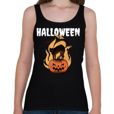 PRINTFASHION HALLOWEEN - Női atléta - Fekete