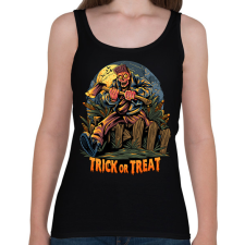 PRINTFASHION halloween - Női atléta - Fekete női trikó