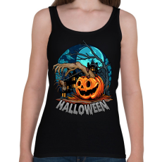 PRINTFASHION halloween - Női atléta - Fekete