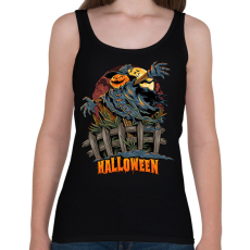 PRINTFASHION halloween - Női atléta - Fekete