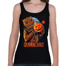 PRINTFASHION halloween - Női atléta - Fekete