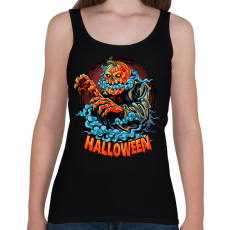 PRINTFASHION halloween - Női atléta - Fekete