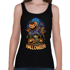 PRINTFASHION halloween - Női atléta - Fekete