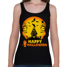 PRINTFASHION halloween - Női atléta - Fekete