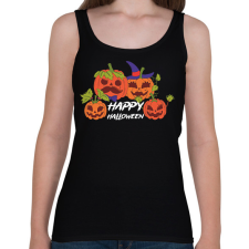 PRINTFASHION Halloween - Női atléta - Fekete női trikó