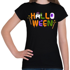 PRINTFASHION Halloween - Női póló - Fekete női póló