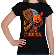 PRINTFASHION halloween - Női póló - Fekete női póló