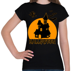 PRINTFASHION halloween - Női póló - Fekete
