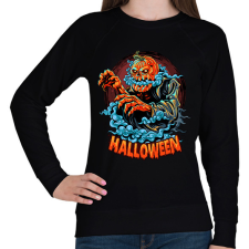PRINTFASHION halloween - Női pulóver - Fekete női pulóver, kardigán