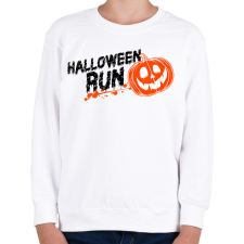 PRINTFASHION HALLOWEEN RUN - Gyerek pulóver - Fehér gyerek pulóver, kardigán