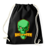 PRINTFASHION Halloween - Sportzsák, Tornazsák - Fekete