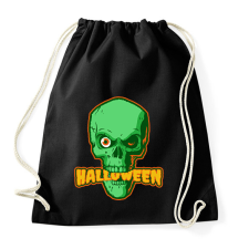 PRINTFASHION Halloween - Sportzsák, Tornazsák - Fekete tornazsák