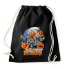 PRINTFASHION Halloween - Sportzsák, Tornazsák - Fekete