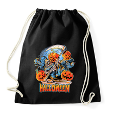 PRINTFASHION Halloween - Sportzsák, Tornazsák - Fekete tornazsák