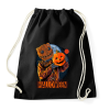 PRINTFASHION halloween - Sportzsák, Tornazsák - Fekete