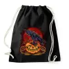 PRINTFASHION halloween - Sportzsák, Tornazsák - Fekete