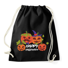 PRINTFASHION Halloween - Sportzsák, Tornazsák - Fekete tornazsák