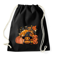 PRINTFASHION Halloween - Sportzsák, Tornazsák - Fekete tornazsák