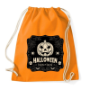 PRINTFASHION Halloween - Sportzsák, Tornazsák - Narancssárga