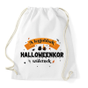 PRINTFASHION Halloween szülinap - Sportzsák, Tornazsák - Fehér