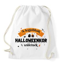 PRINTFASHION Halloween szülinap - Sportzsák, Tornazsák - Fehér tornazsák