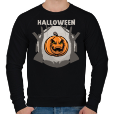 PRINTFASHION HALLOWEEN TÖK 2 - Férfi pulóver - Fekete