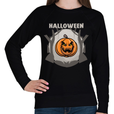 PRINTFASHION HALLOWEEN TÖK 2 - Női pulóver - Fekete