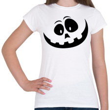 PRINTFASHION Halloween tök - Női póló - Fehér női póló