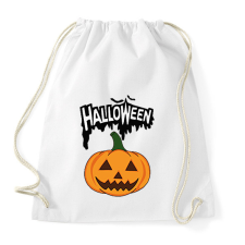 PRINTFASHION Halloween tök - Sportzsák, Tornazsák - Fehér tornazsák