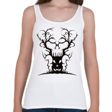 PRINTFASHION Halloween tree - Női atléta - Fehér
