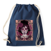 PRINTFASHION Halott nő - Sportzsák, Tornazsák - Sötétkék