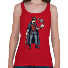 PRINTFASHION Hamlet - Női atléta - Cseresznyepiros