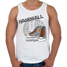 PRINTFASHION handball cipő - Férfi atléta - Fehér