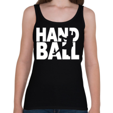 PRINTFASHION Handball - Kézilabda - Női atléta - Fekete női trikó